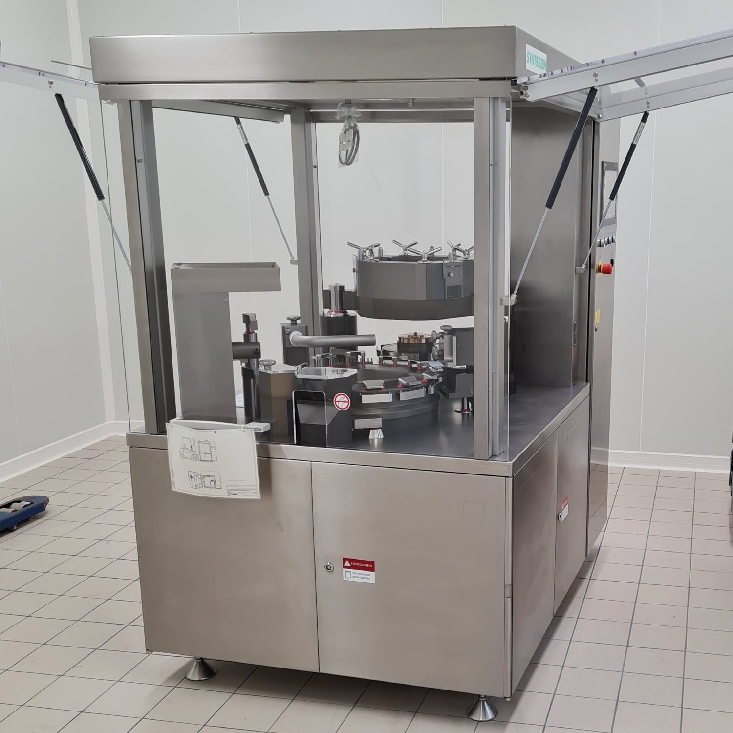 New GKF Capsylon 1505 capsule filling machine Nutra Skills